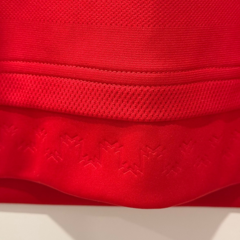 Adidas Red and White Soccer Jersey with Excellent Condition - Picture 6 of 8
